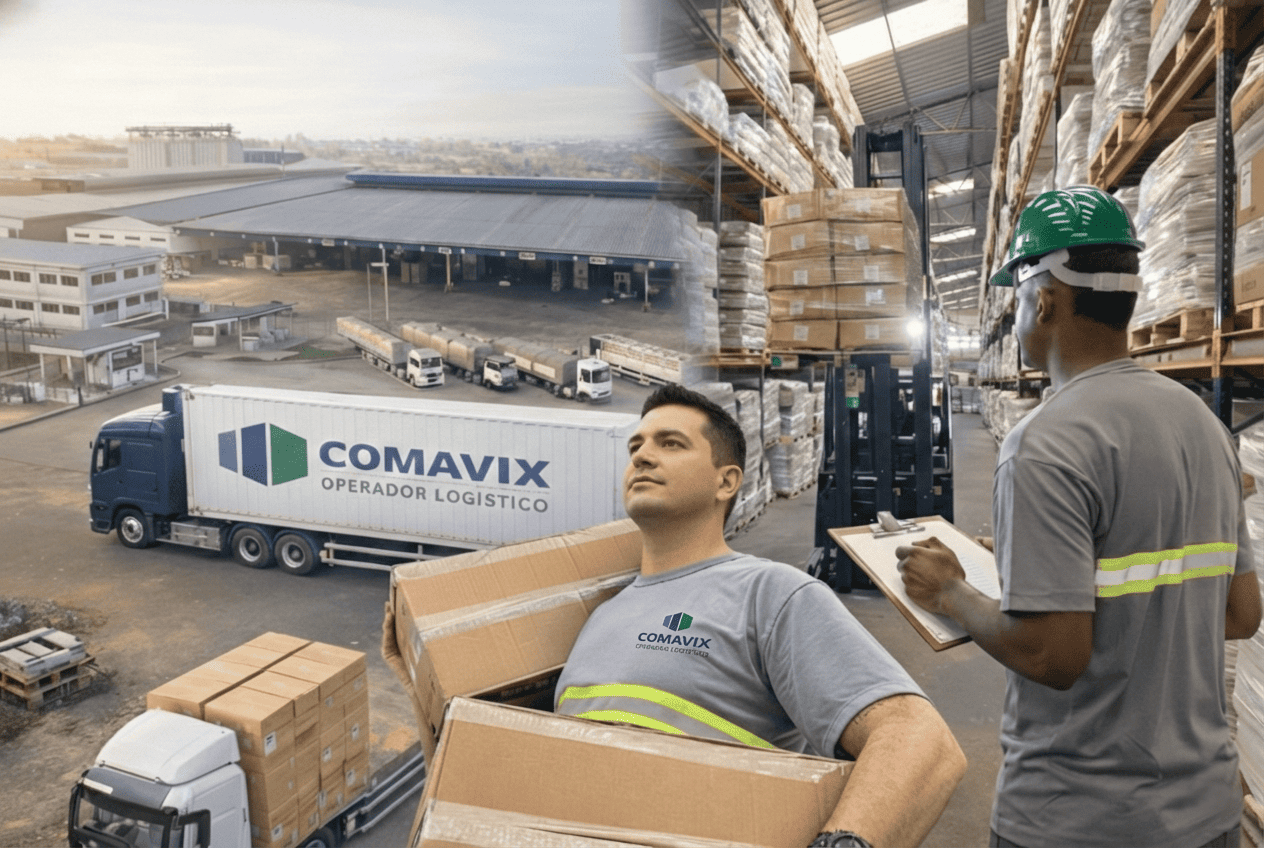 operador logístico em Itajaí